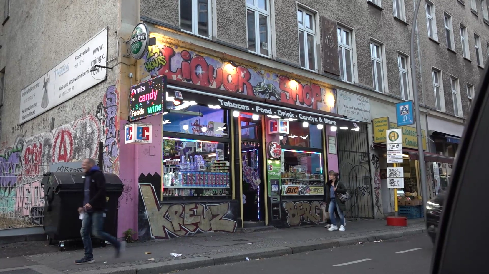 Graffitikultur in Berlin