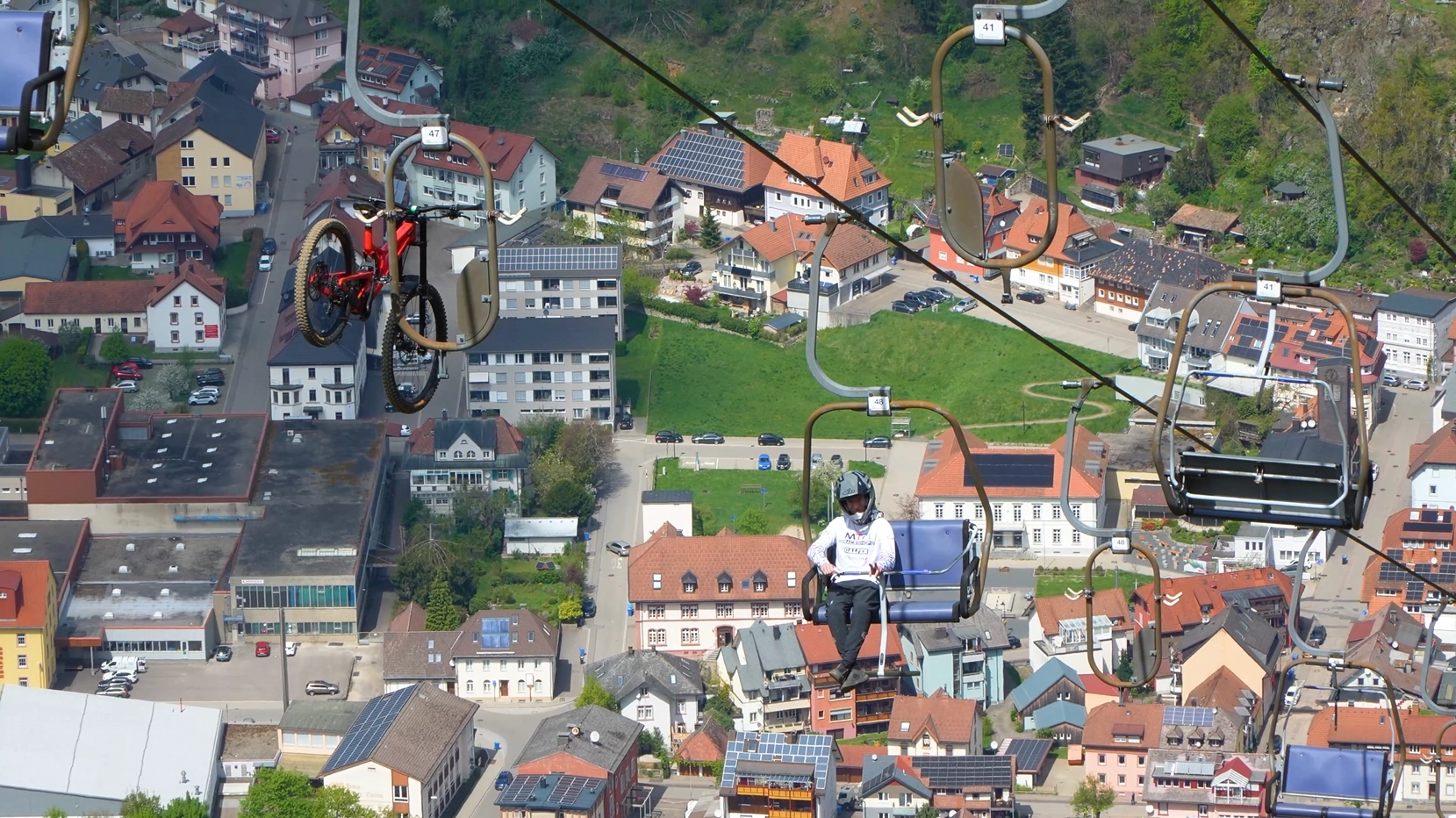 Downhill Reportage